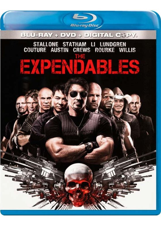 Cover for Expendables (Blu-ray) (2010)