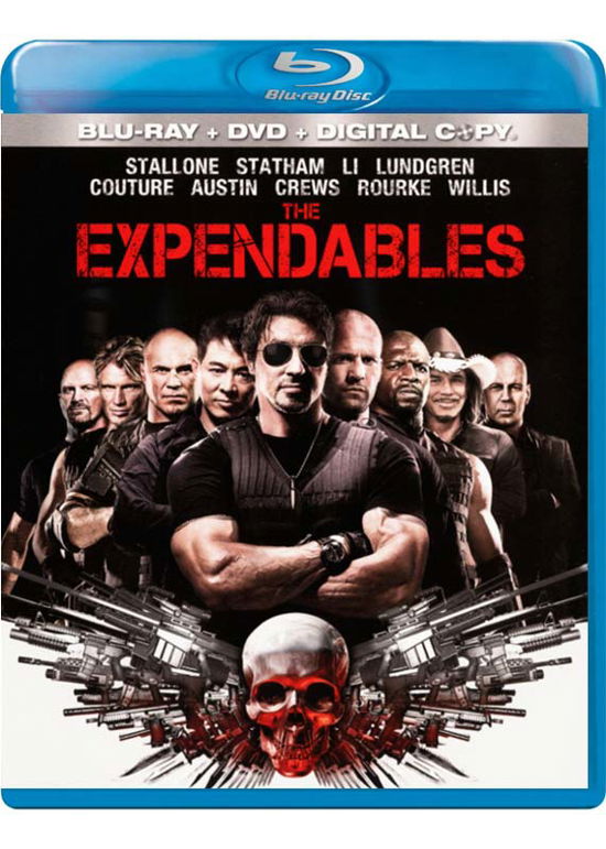 Cover for Expendables (Blu-Ray) (2010)