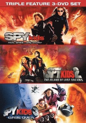 Spy Kids 3 Movie Collection - Spy Kids 3 Movie Collection - Movies - ACP10 (IMPORT) - 0032429344458 - September 22, 2020