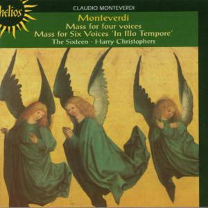 Monteverdi: Masses And Motets - Sixteen / Harry Christophers - Muzyka - HELIOS - 0034571151458 - 30 czerwca 2003