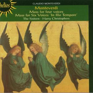 Monteverdi: Masses And Motets - Sixteen / Harry Christophers - Música - HELIOS - 0034571151458 - 30 de junho de 2003