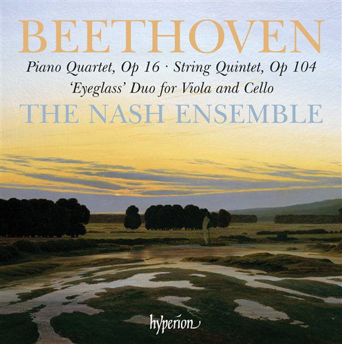 Beethoven Piano Quartet  Str - The Nash Ensemble - Musik - HYPERION - 0034571177458 - 9. Juni 2009