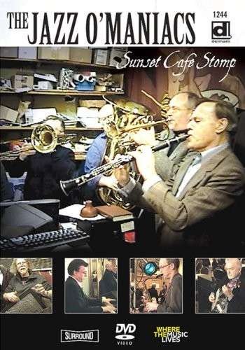 Cover for Jazz Omaniacs · Sunset Cafe Stomp (DVD) (2007)