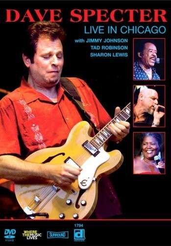 Cover for Dave &amp; Lenny Lynn Specter · Live In Chicago (DVD) (2008)