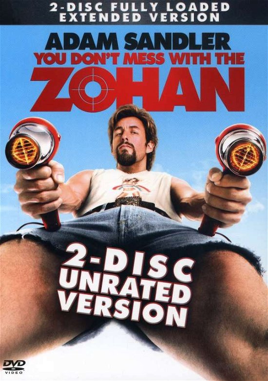 Cover for Sony Pictures · You Don'T Mess with the zohan (DVD) (2008)