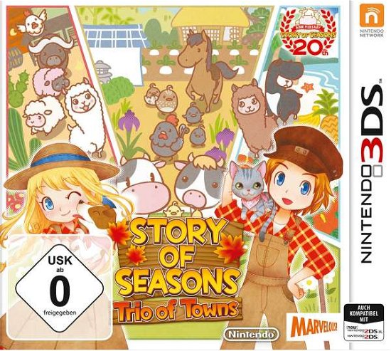 Story of Seasons.Trio of.3DS.2238540 -  - Libros -  - 0045496476458 - 