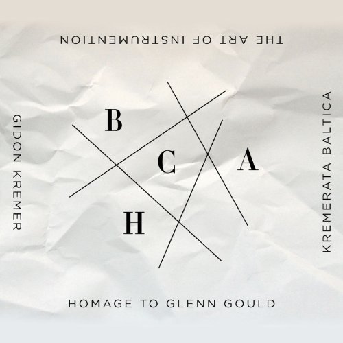 Cover for Kremer Gidon / Kremerata Balti · The Art of Instrumentation:hom (CD) (2013)