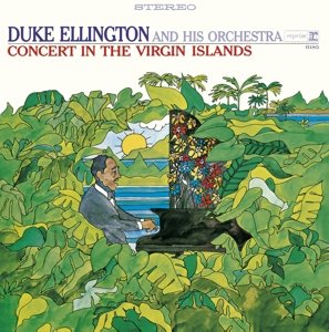 Cover for Duke Ellington · Concert in the Virgin Island (CD) (2013)