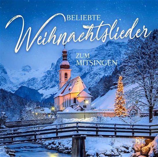 Cover for Duo Leni &amp; Thomas · Beliebte Weihnachtslieder Zum Mitsingen (CD) (2018)