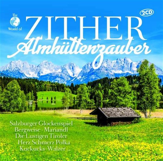 Zither Almhüttenzauber (CD) (2019)