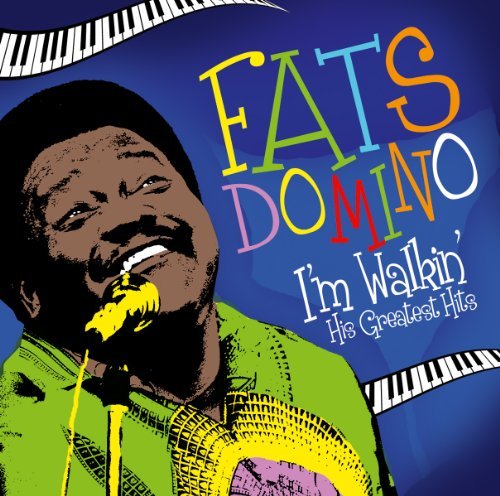 Cover for Fats Domino · I'm Walkin-his Greatest (CD) (2011)