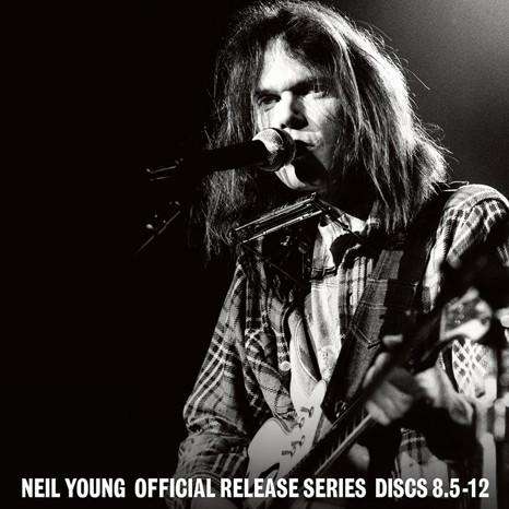 Cover for Neil Young · Official Releases Series Discs 8.5-12 (LP) [Limited edition] [Box set] (2016)