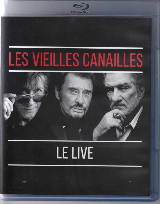 Cover for Les Vieilles Canailles · Le Live ! (DVD) (2019)