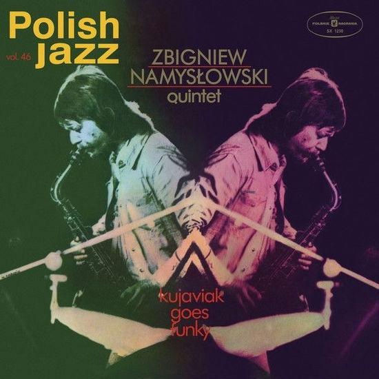 Cover for Zbigniew Quintet Namyslowski · Kujaviak Goes Funky (Polish Jazz Vol 46) (LP) [Limited edition] (2018)