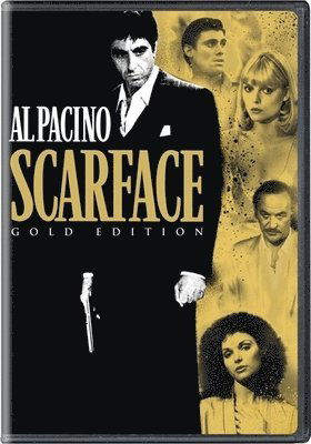 Cover for Scarface  - Gold Edition · Scarface (1983) - Gold Edition (DVD) [Gold edition] (2019)