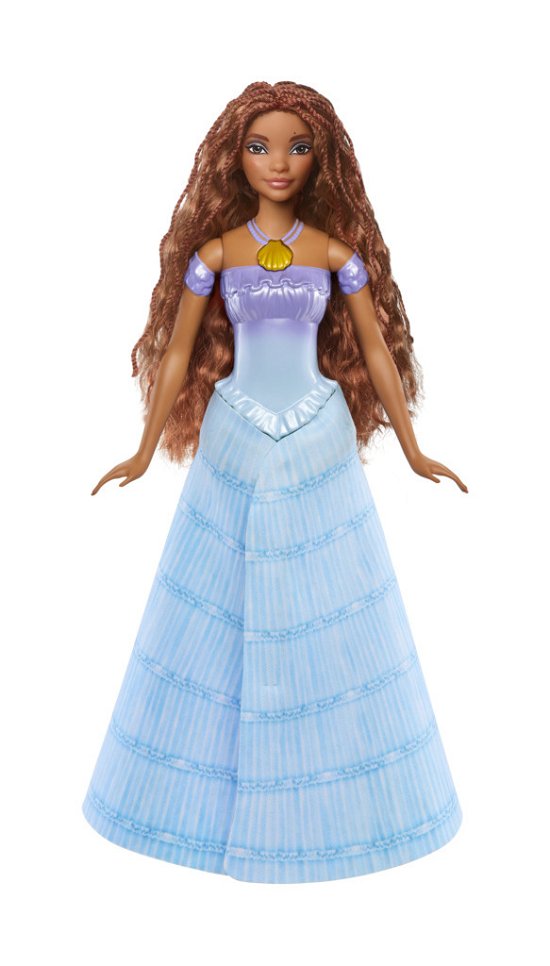 Little Mermaid Transforming Ariel Fashion Doll - Little Mermaid - Mercancía - ABGEE - 0194735121458 - 21 de abril de 2023