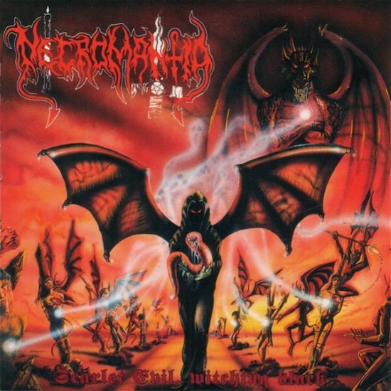 Cover for Necromantia · Scarlet Evil Witching Black (Beer Marbled Vinyl LP (LP) (2023)