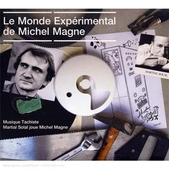 Cover for Michel Magne · Monde Experimental De Michel Magne (CD) [Digipak] (2008)