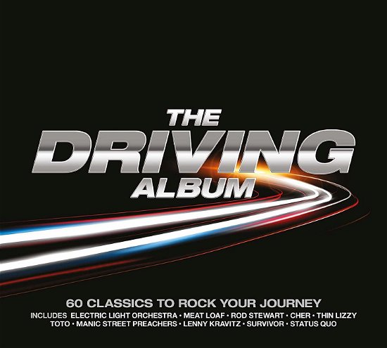 Cover for The Driving Album (CD) (2021)