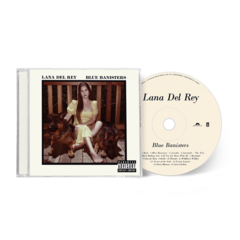 Cover for Lana Del Rey · Blue Banisters (CD) (2021)