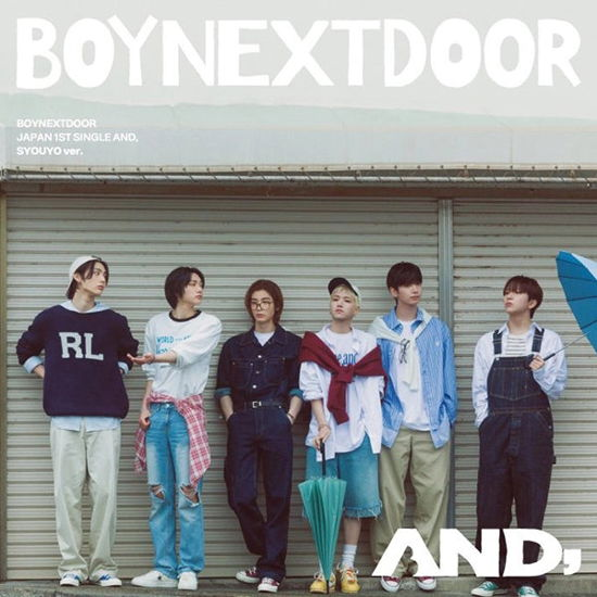 Cover for Boynextdoor · AND, (CD) [Std edition] [Standard Version] (2024)