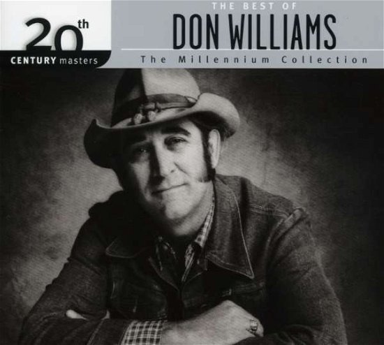 Cover for Don Williams · Best of Don Williams, the (The Millennium Collection) (CD) [Remastered edition] (2007)