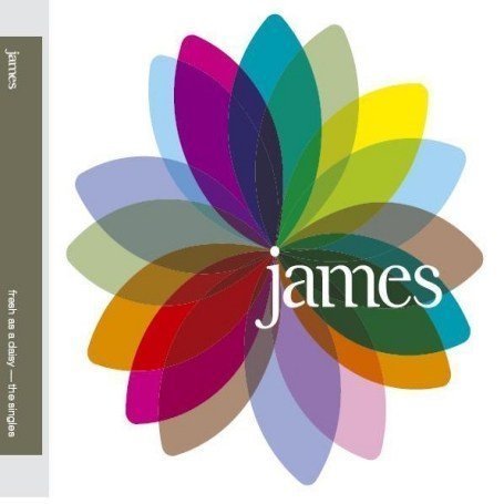 Cover for James · Fresh As A Daisy - The Singles (CD) [Remastered edition] (2007)