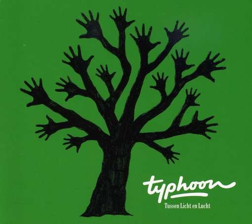 Cover for Typhoon · Tussen Licht En Lucht (CD) (2022)