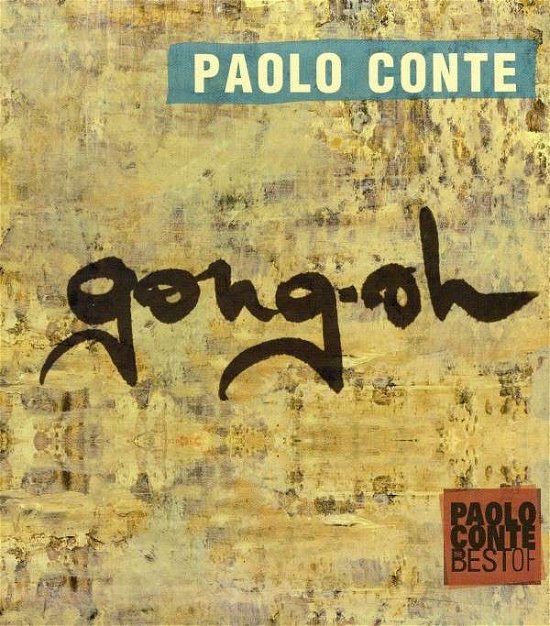Cover for Paolo Conte · Gong-oh:christmas Ltd Edition (CD) [Limited edition] (2011)
