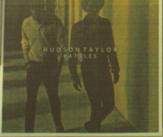 Cover for Hudson Taylor · Battles (CD) (2013)