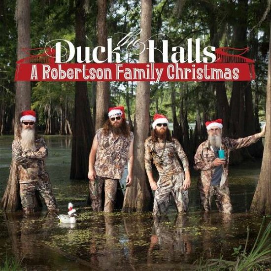 Cover for Robertsons · Duck The Halls: A Robertsons Family Christmas (CD) (2013)