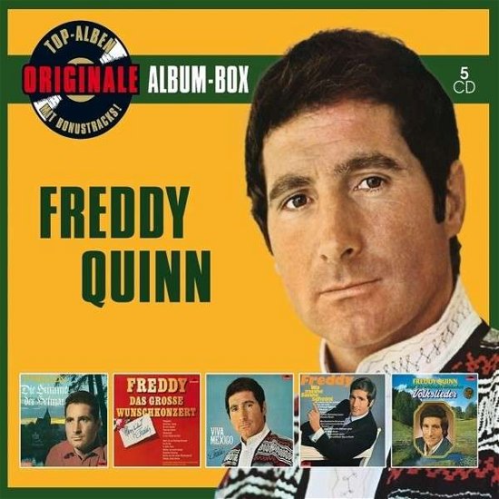 Album-box - Quinn Freddy - Musique - ELECTROLA - 0602537936458 - 6 janvier 2020