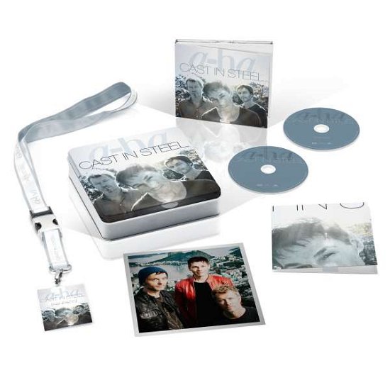 Cover for A-ha · Cast in Steel (Fanbox) (CD) [Special edition] (2015)