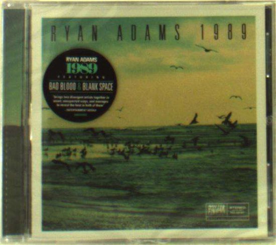 Cover for Ryan Adams · Ryan Adams-1989 (CD) (2015)