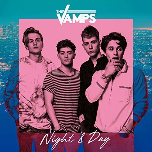 Night & Day: Night Edition - Vamps - Música - VIRGIN - 0602557682458 - 21 de julho de 2017