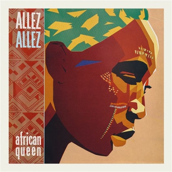 Allez Allez · African Queen (LP) [Reissue edition] (2019)