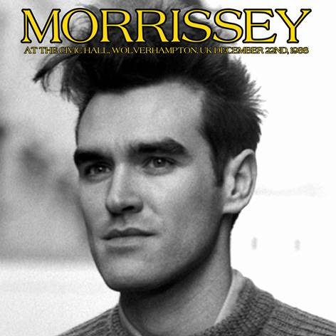 At the Civic Hall, Wolverhampton, Dec 22nd 1988 - Morrissey - Musiikki - MIND CONTROL - 0634438003458 - perjantai 20. joulukuuta 2019