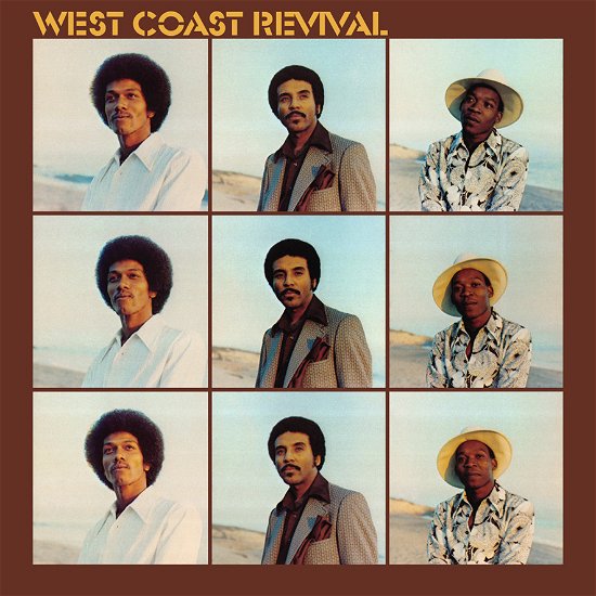 Cover for West Coast Revival (LP) (2021)