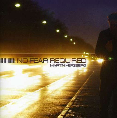 Cover for Martin Herzberg · No Fear Required (CD) (2008)