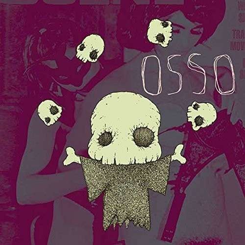 Cover for Osso (CD) (2015)