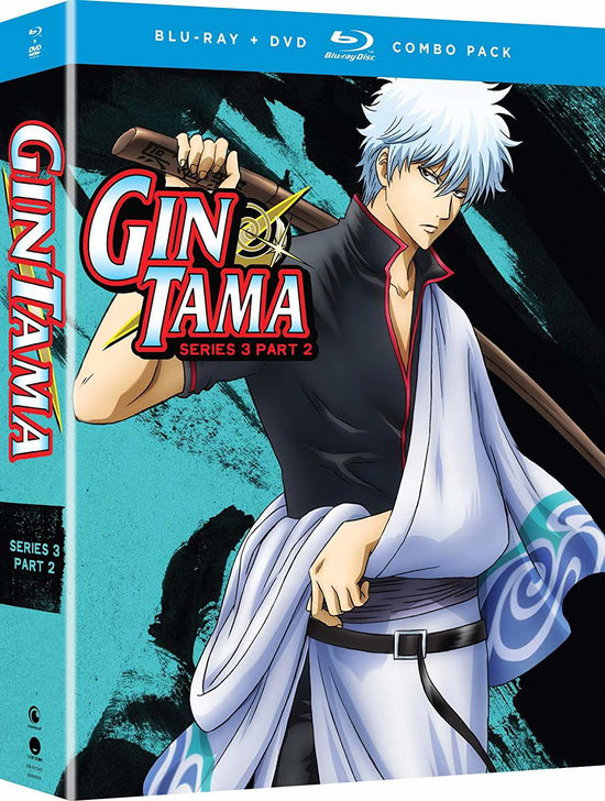 Cover for Blu-ray · Gintama: Series 3 - Part 2 (Blu-ray) (2018)