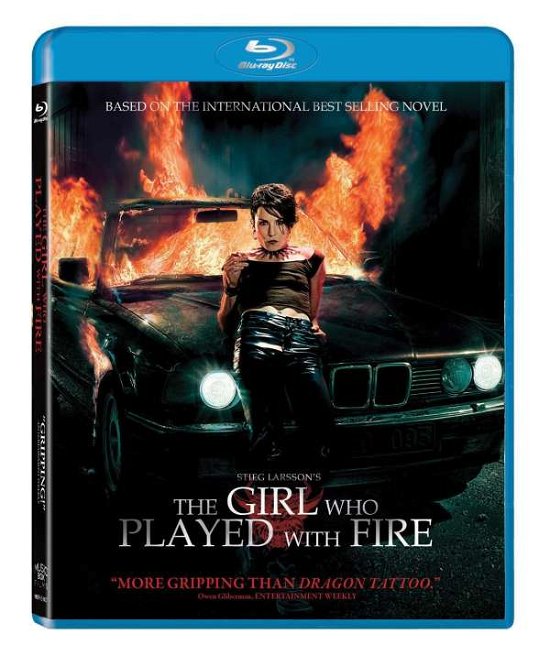 Cover for Girl Who Played with Fire (Blu-ray) [Widescreen edition] (2010)