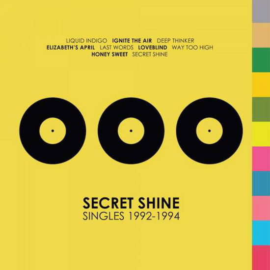 Cover for Secret Shine · Singles 1992-1994 (LP) [Coloured edition] (2017)