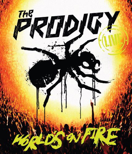 Cover for The Prodigy · World's on Fire (Blu-Ray) (2011)