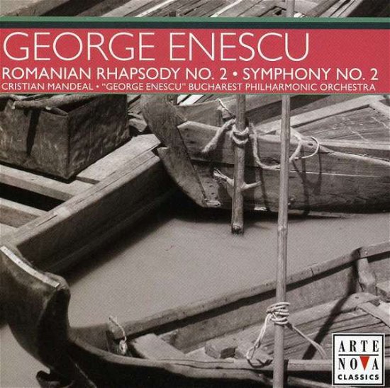 Cover for G. Enescu · Romanian Rhapsody No.2 Symphony No.2 (CD) (2007)