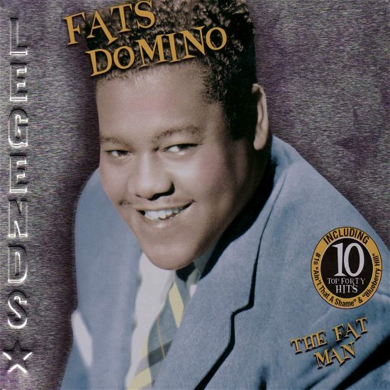 Cover for Fats Domino · Fat Man (Tin) (CD) (2010)