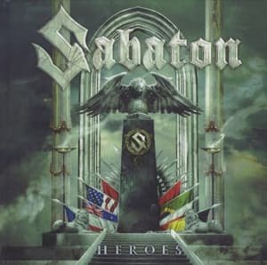 Cover for Sabaton · Heroes (CD) (2014)