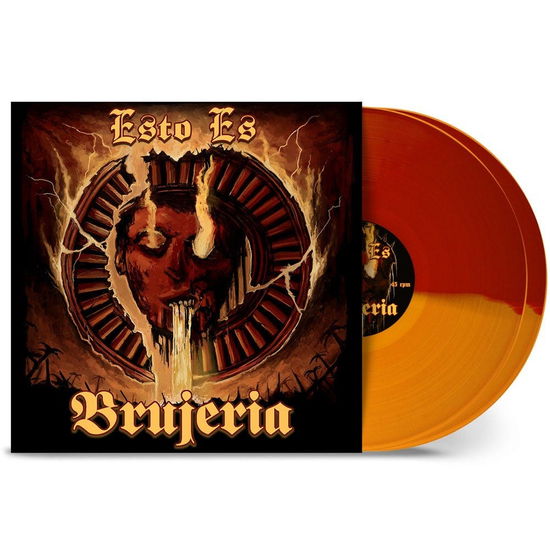 Cover for Brujeria · Esto Es Brujeria (Orange / Red Split Vinyl) (LP) [Limited edition] (2024)