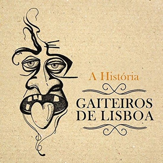 Cover for Gaiteiros De Lisboa · A Historia (CD) (2019)