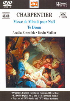 * Messe De Minuit Pour Noel - Mallon,kevin / Aradia Ensemble - Musiikki - Naxos - 0747313105458 - maanantai 25. lokakuuta 2004